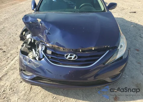 2012 Hyundai Sonata Gls from USA, damaged, VIN 5NPEB4AC5CH422451